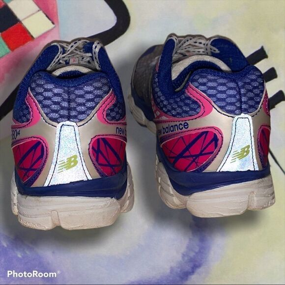 New Balance 880V4 Women’s Fantom Fit Running Shoes - Picture 4 of 7